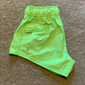 Lululemon Shorty Shorts